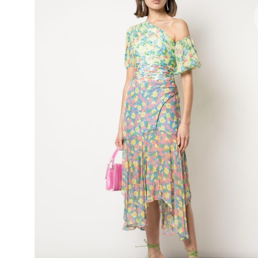 NWT Amur Jaylah Silk Dress